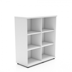Standard Medium Office Bookcase Unit by MDD Office Furniture