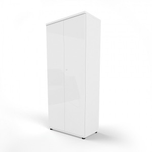 Gloss 5OH Tall Office Storage Unit by MDD Office Furniture