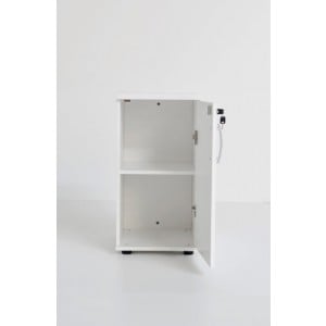 Standard 2OH Low Office Storage Unit by MDD Office Furniture