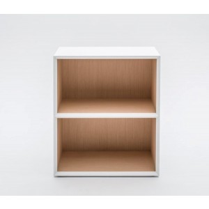 Gravity 2OH Low Office Bookcase by MDD Office Furniture