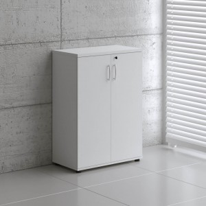 Standard 3OH Medium Office Storage Unit by MDD Office Furniture