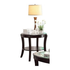 Pierre Glass Occasional Table Set by Homelegance
