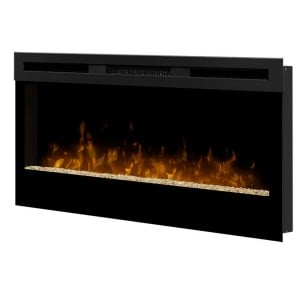 Wickson 34" Wall-Mounted Electric Fireplace by Dimplex