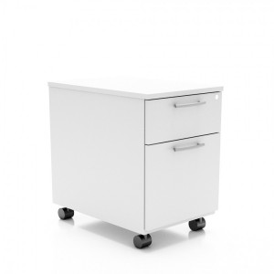 Standard Mobile Pedestal w/File Drawer by MDD Office Furniture