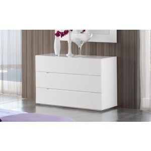 C100 Dresser, White by Dupen Furniture, Spain