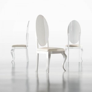Carmen Modern Fabric Side Chair by Franco Furniture