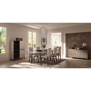 Kali Modern Dining Room Set by Status, Italy