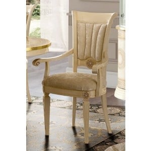 Aida Dining Arm Chair by Camelgroup, Italy