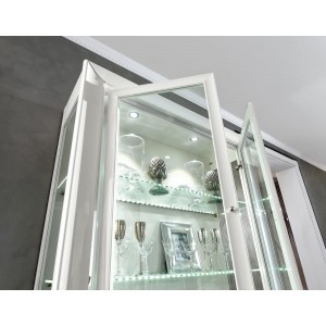 Dama Bianca China Cabinet w/2 Doors by Camelgroup, Italy