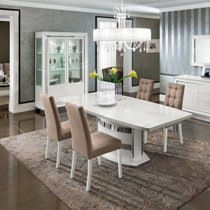 Dama Bianca Dining Room Set by Camelgroup, Italy