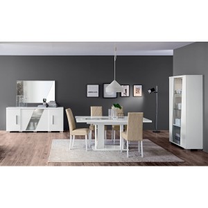 Lisa Contemporary Dining Room Set by Status, Italy