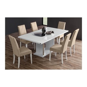 Lisa Contemporary Dining Room Set by Status, Italy