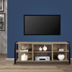 Asher MDF Media Console by Dimplex