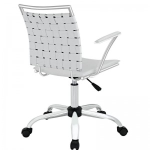 Fuse Office Chair, White by Modway Furniture