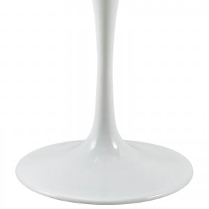 Lippa 28" Artificial Marble Side Table by Modway Furniture