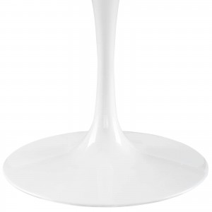Lippa 54" Artificial Marble Dining Table by Modway Furniture