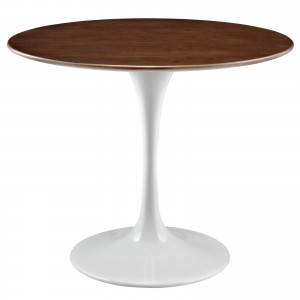 Lippa 36" Walnut Dining Table by Modway Furniture