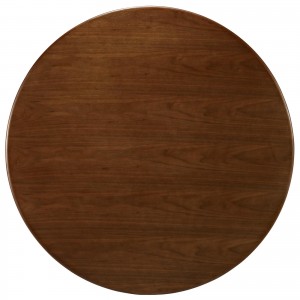 Lippa 47" Walnut Dining Table by Modway Furniture