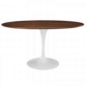 Lippa 60" Oval-Shaped Dining Table by Modway Furniture
