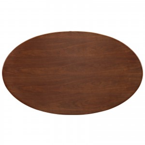 Lippa 60" Oval-Shaped Dining Table by Modway Furniture