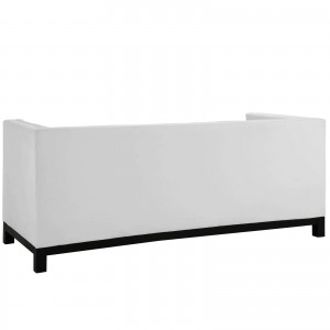 Imperial Sofa, White by Modway Furniture