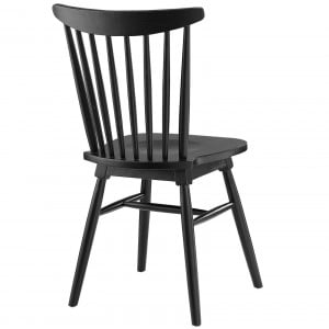 Amble Dining Side Chair, Black by Modway Furniture