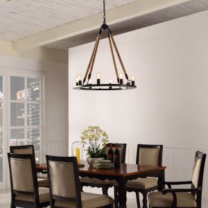 Encircle Chandelier by Modway Furniture