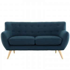 Remark Loveseat, Azure by Modway Furniture