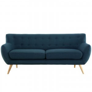 Remark Sofa, Azure by Modway Furniture