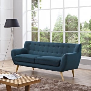 Remark Sofa, Azure by Modway Furniture