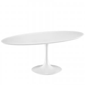 Lippa 78" Fiberglass Dining Table by Modway Furniture