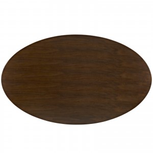Lippa 78" Wood Dining Table by Modway Furniture