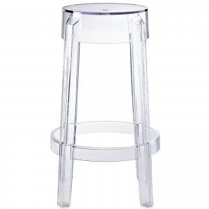 Casper Counter Stool, Clear by Modway Furniture