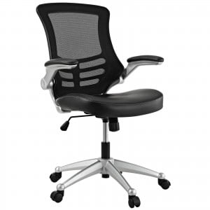 Attainment Office Chair, Black by Modway Furniture