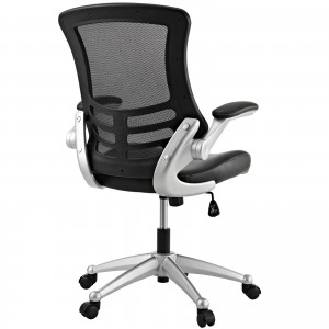 Attainment Office Chair, Black by Modway Furniture