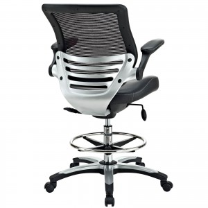 Edge Drafting Chair, Black by Modway Furniture