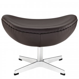 Glove Leather Ottoman by Modway Furniture