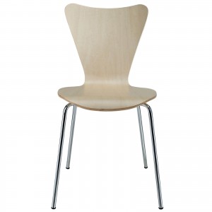 Ernie Dining Side Chair, Natural by Modway Furniture