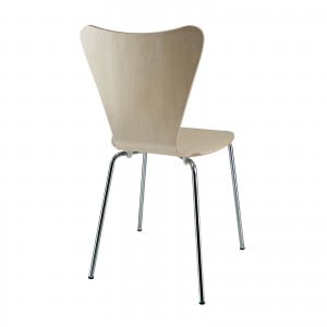 Ernie Dining Side Chair, Natural by Modway Furniture