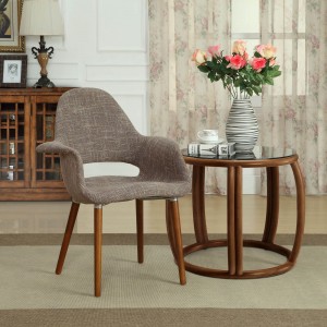 Aegis Dining Armchair, Taupe by Modway Furniture