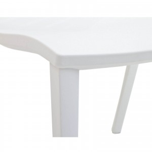 Curvy Dining Side Chair, White by Modway Furniture