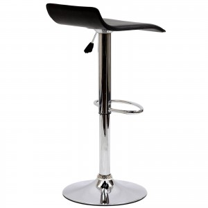 Gloria Leatherette Adjustable Height Swivel Bar Stool by Modway Furniture