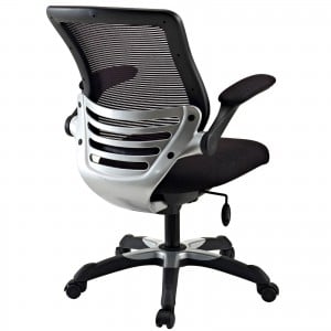 Edge Office Chair, Black by Modway Furniture