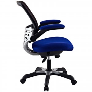 Edge Office Chair, Blue  by Modway Furniture