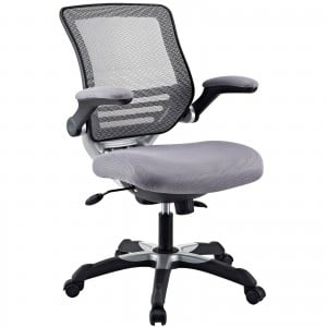 Edge Office Chair, Gray by Modway Furniture