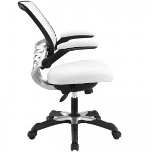Edge Office Chair, White by Modway Furniture