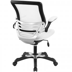Edge Office Chair, White by Modway Furniture
