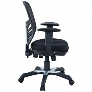 Articulate Office Chair, Black by Modway Furniture