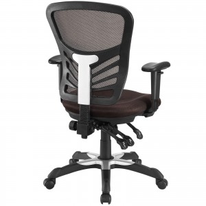 Articulate Office Chair, Brown by Modway Furniture