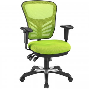 Articulate Office Chair, Green by Modway Furniture